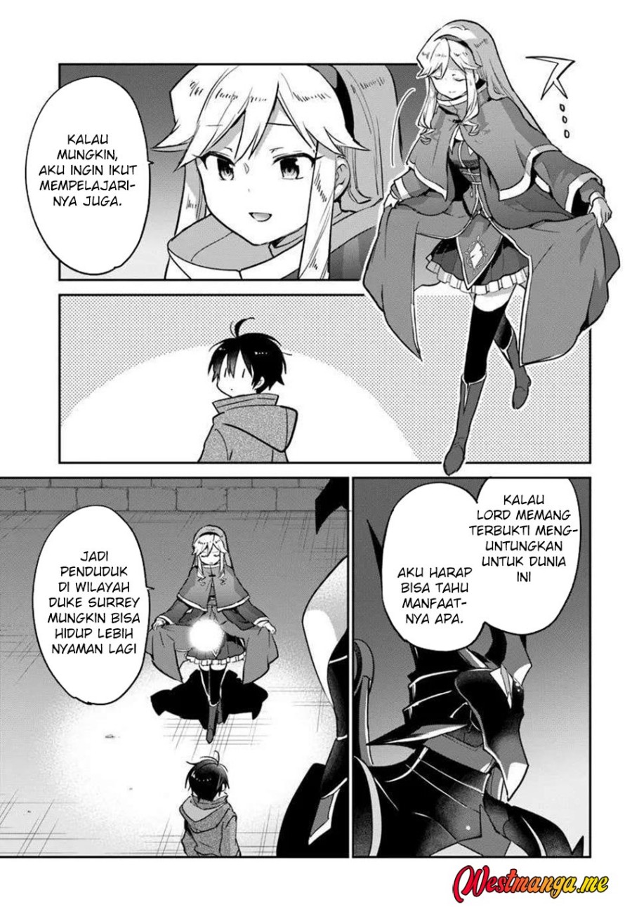 Henkyou Gurashi no Maou, Tensei shite Saikyou no Majutsushi ni naru ~Aisarenagara Nariagaru Moto Maō wa, Ningen o Shiritai~ Chapter 49 Gambar 12